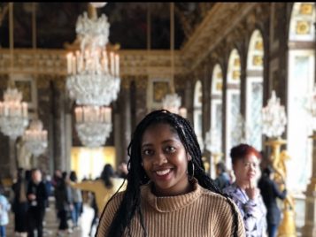 S19 Daijha Morrow (‘20) | Paris, France | 2019 